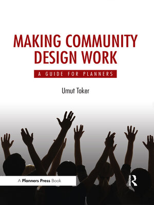 cover image of Making Community Design Work